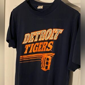 Vintage Champion Detroit Tigers T Shirt
